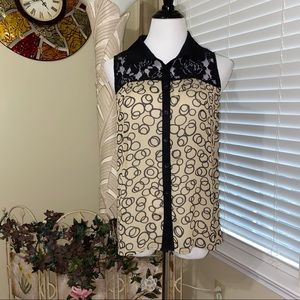 Zac and Rachel sleeveless top